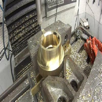 Brass CNC Machine Roller