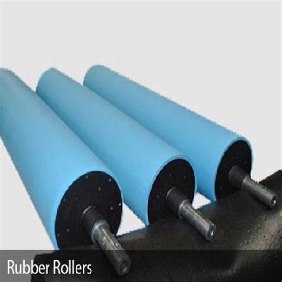 High Tensile Strength Rubber Roll