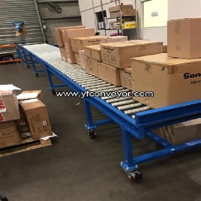 Inclined Carton Box Conveyor System
