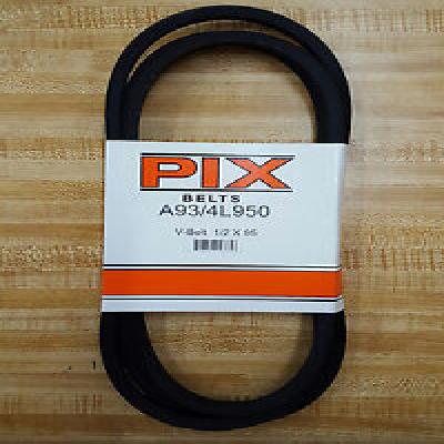 Pix X Set V Belt