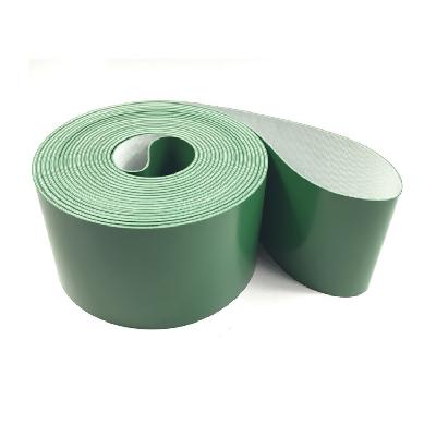 Green PVC Conveyor Belt