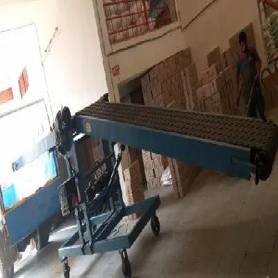 Semi Automatic Loading Conveyor