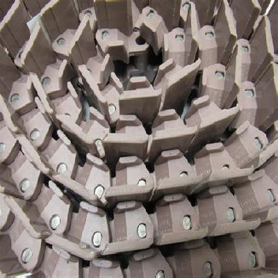 4 Inch Plastic Slat Conveyor Chain