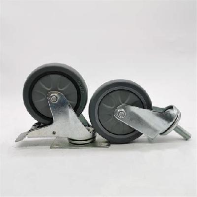 4 Inch PU Trolley Wheel