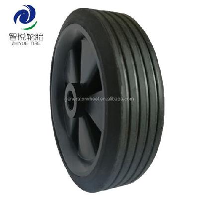 4 Inch Solid Rubber Wheels