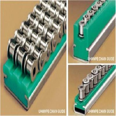 Black UHMWPE Conveyor Profiles