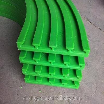 Green UHMWPE Conveyor Profiles