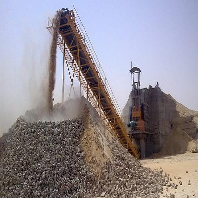 Stone Crusher Rubber Conveyor Belt