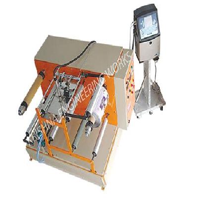 Winding Rewinding Machine For Batch Printing