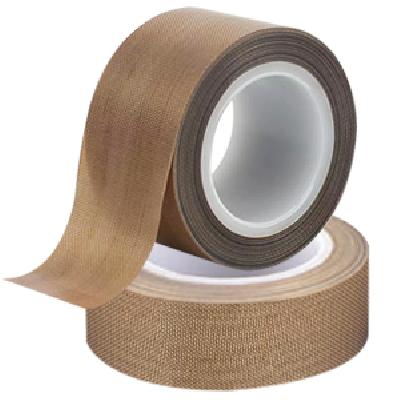 Brown PTFE Coated Adhesive Tape
