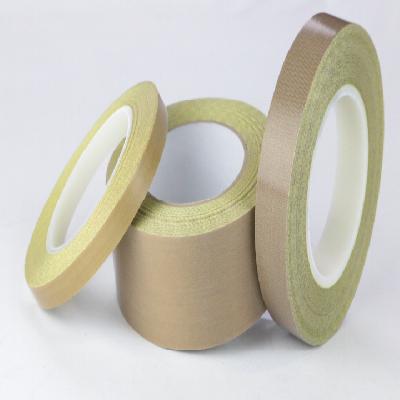 Heat Resistance PTFE Teflon Adhesive Tape With And Without Liner
