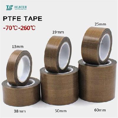 High Quality Heat Resistance PTFE Coated High Temperature Fiberglass Adhesive Tape