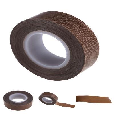 High Quality Temperature PTFE Coated Fiberglass Silicone Adhesive Tape