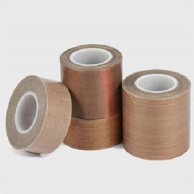 High Temperature Heat Resistant Insulation PTFE Glass Cloth Silicone Adhesive Tape
