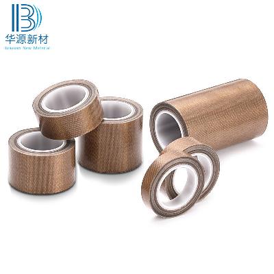 High Temperature Resistant Self-Adhesive Fiberglass Tape PTFE Adhesive Tape