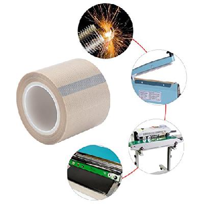 PTFE Fiberglass Cloth Adhesive Vacuum Heat Tape