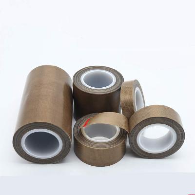 PTFE Teflon Fiberglass Cloth Adhesive Vacuum Heat Sealing Tape