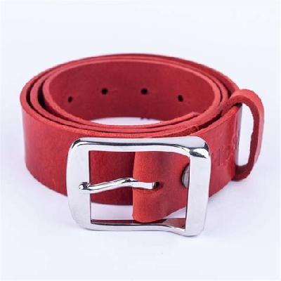 Split Leather Belt