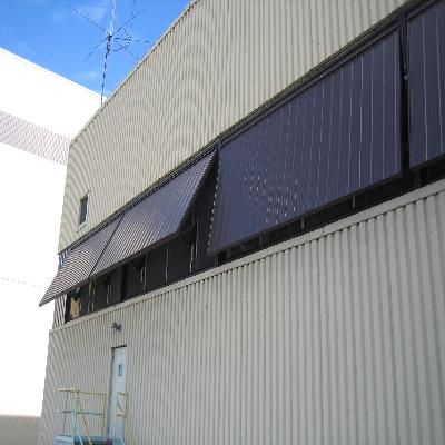 Ventilation System Louver