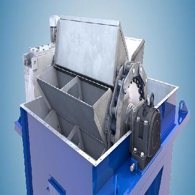Chain Bucket Elevator Rim Segments