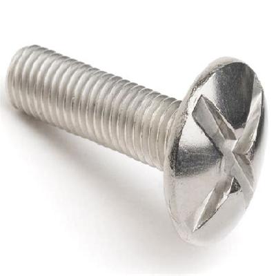 Mushroom Head Screw