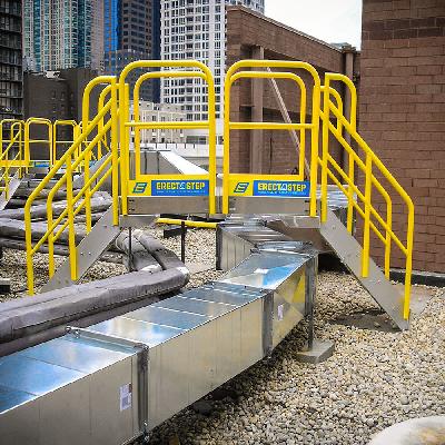 SS Stairs And Working Platform
