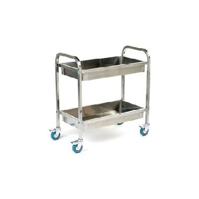 Stainless Steel Tray Trolley