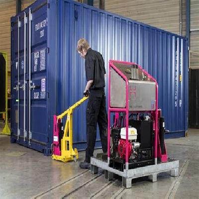 Container Weighing System