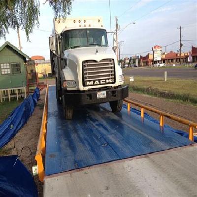 Pit Weighbridge