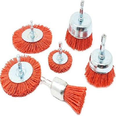 Abrasive Filament ID Brushes