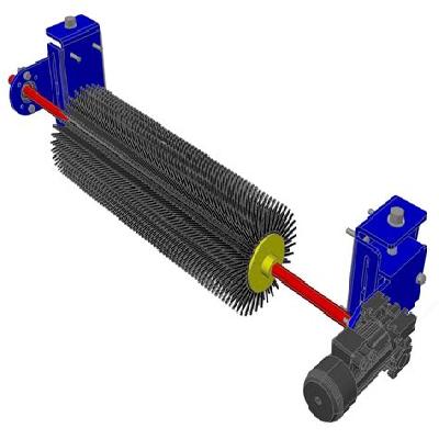 Rotary Belt Scraper