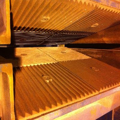 Stone Crusher Jaw Plates
