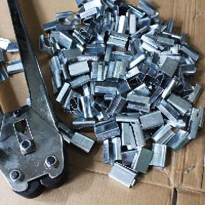 Packing Metal Clips Pp Strapping