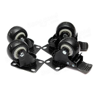 PU Castors For Trolleys