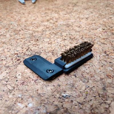 PU Scrubber With Nozzle
