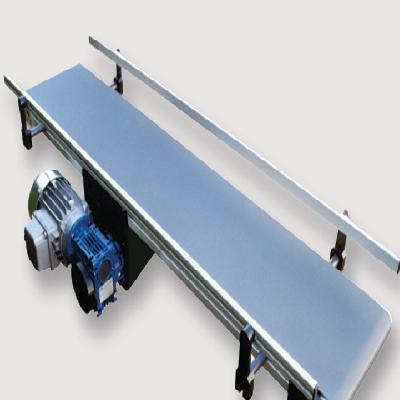 Semi Automatic Flat Belt Conveyor