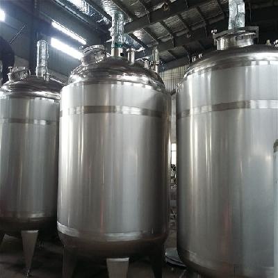 SS Emulsification Tank