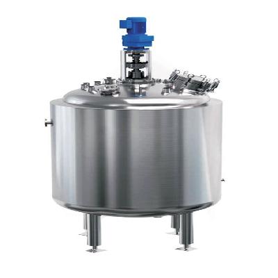 Stainless Steel Liquid Mixing Tank