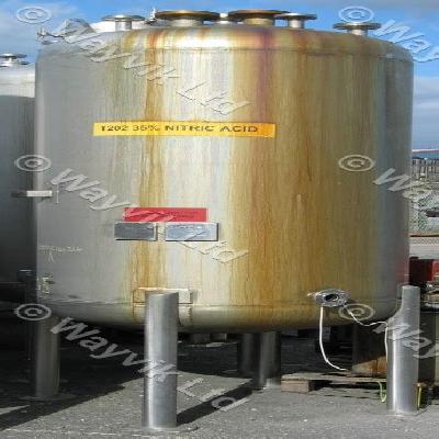 Stainless Steel Storage Vessel
