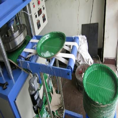 Fully Automatic Paper Plate Machine