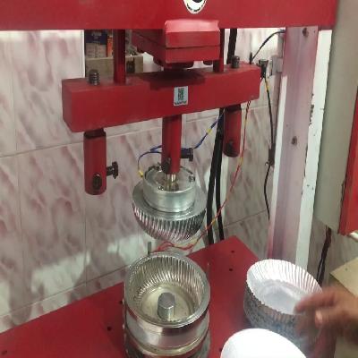 Paper Plate Making Machine