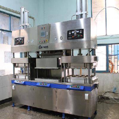 Semi Automatic Paper Plate Making Machine
