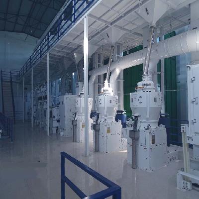 Auto Rice Mill Machinery