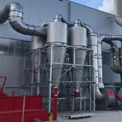 Bran Cyclone Separators