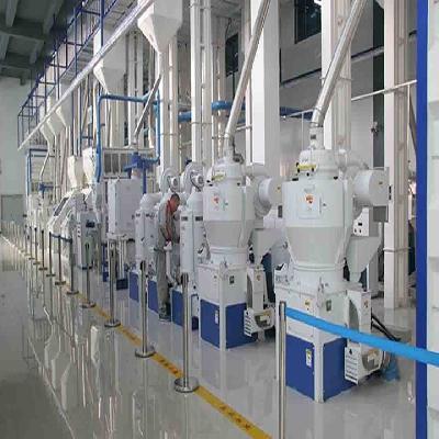 Industrial Rice Mill Machinery