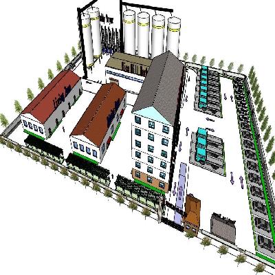 Turnkey Project Modern Rice Mill