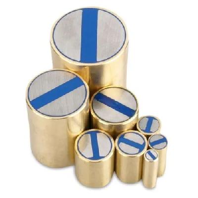 Brass Pot Magnets