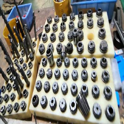 Cnc Machined Components Job Work