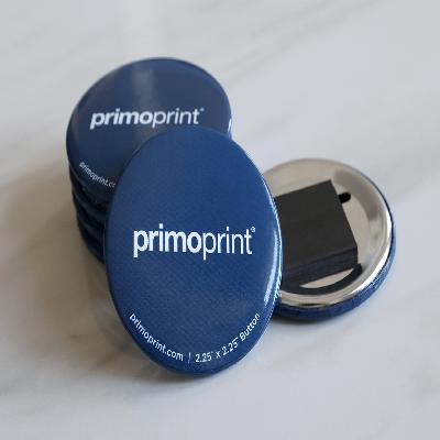 Customized Button Badges - Magnetic