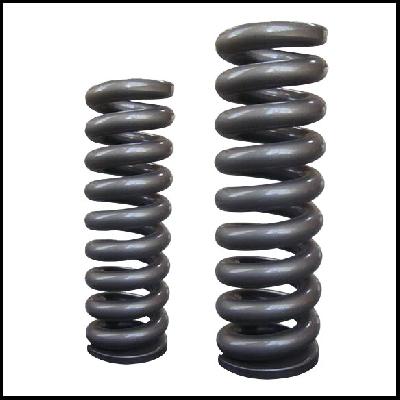 Hot Coiled Spring